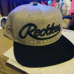 Reckless LA SnapBack Hat